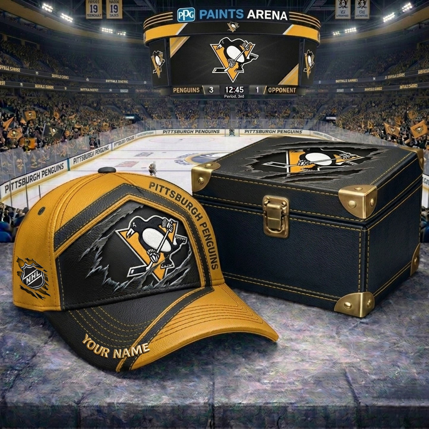 PREMIUM NHL X PP CRACK CUSTOM NAME V3 PLUS HAT NDT NHM 210426