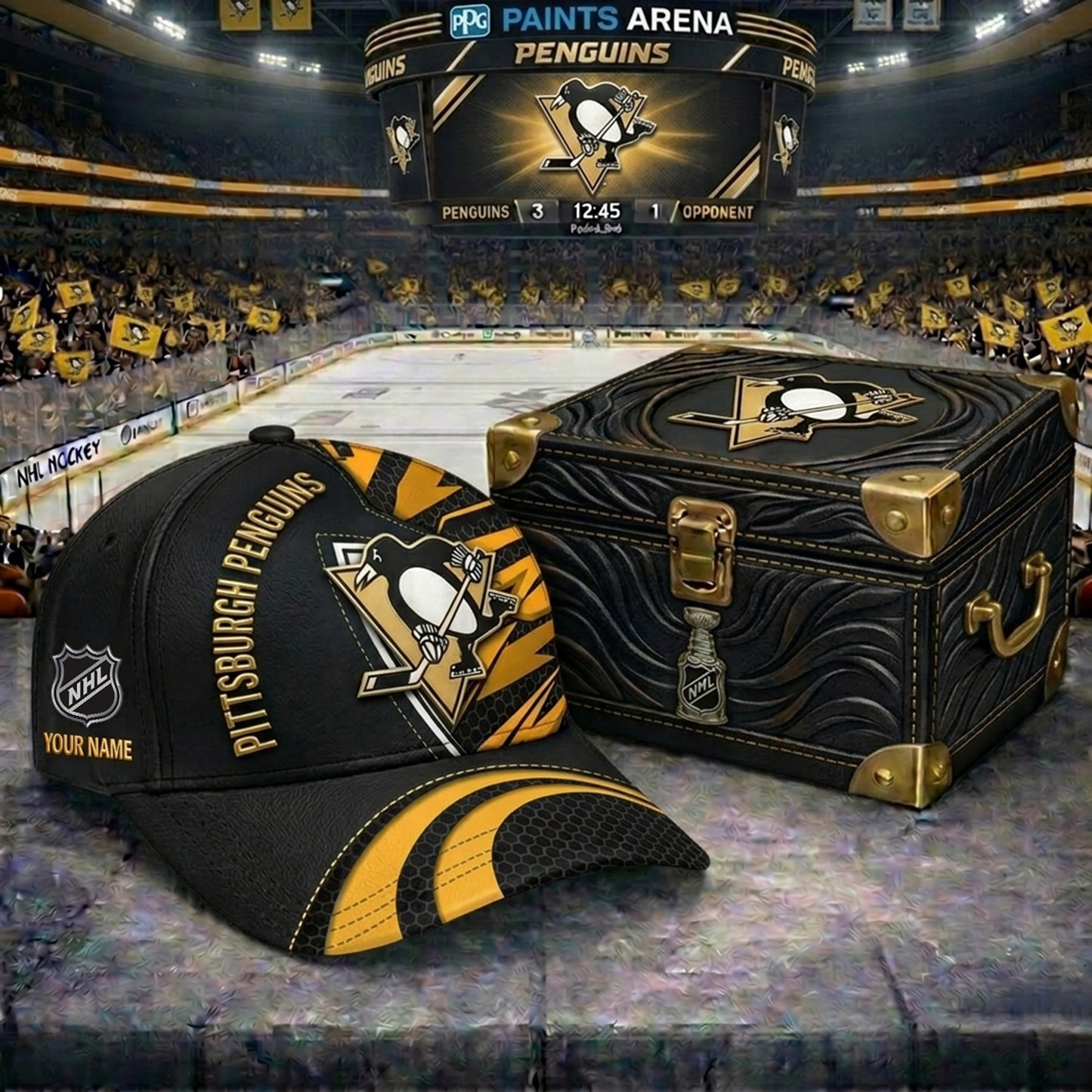 PREMIUM NHL X PP CRACK CUSTOM NAME V5 HAT NDT NHM 220426