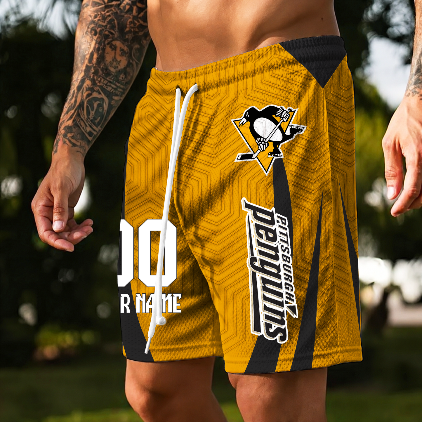 PREMIUM NHL X PP Personalized Short Pants For Summer Holiday NDT VHM 150526