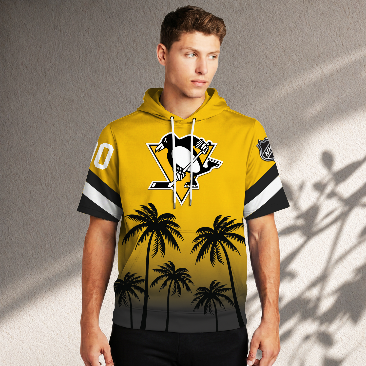 PREMIUM NHL X PP Short Sleeve Hoodie T-Shirt FOR SUMMER HOLIDAY NDT VHM 160526