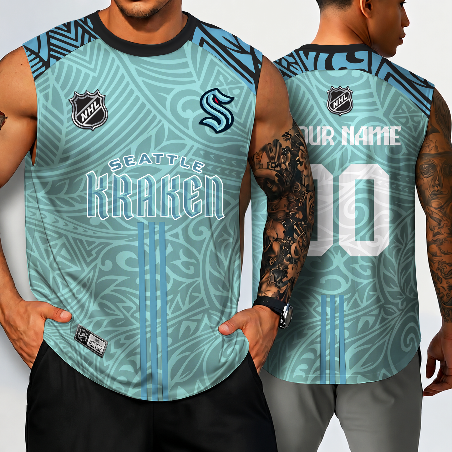 PREMIUM NHL X SK Personalized Tank Top V2 Gift For Fans NDT VHM 160526