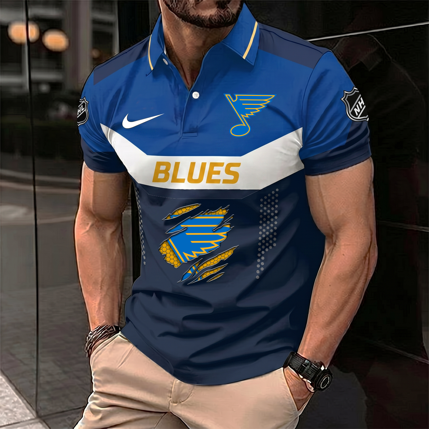 PREMIUM NHL X SLB SHIRT FOR SUMMER HOLIDAY NDT VHM 140526