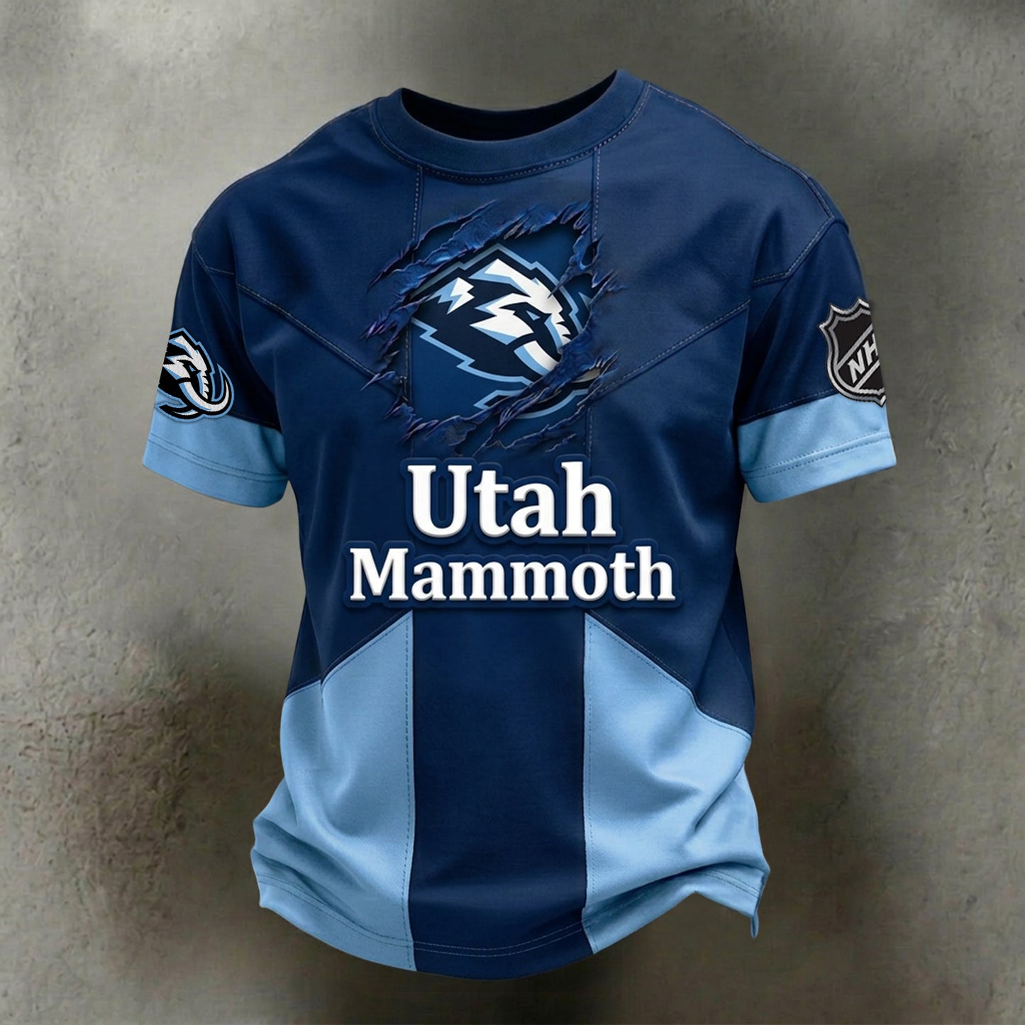 PREMIUM NHL X UM CRACK SHIRT FOR SUMMER HOLIDAY NDT NHM 080526