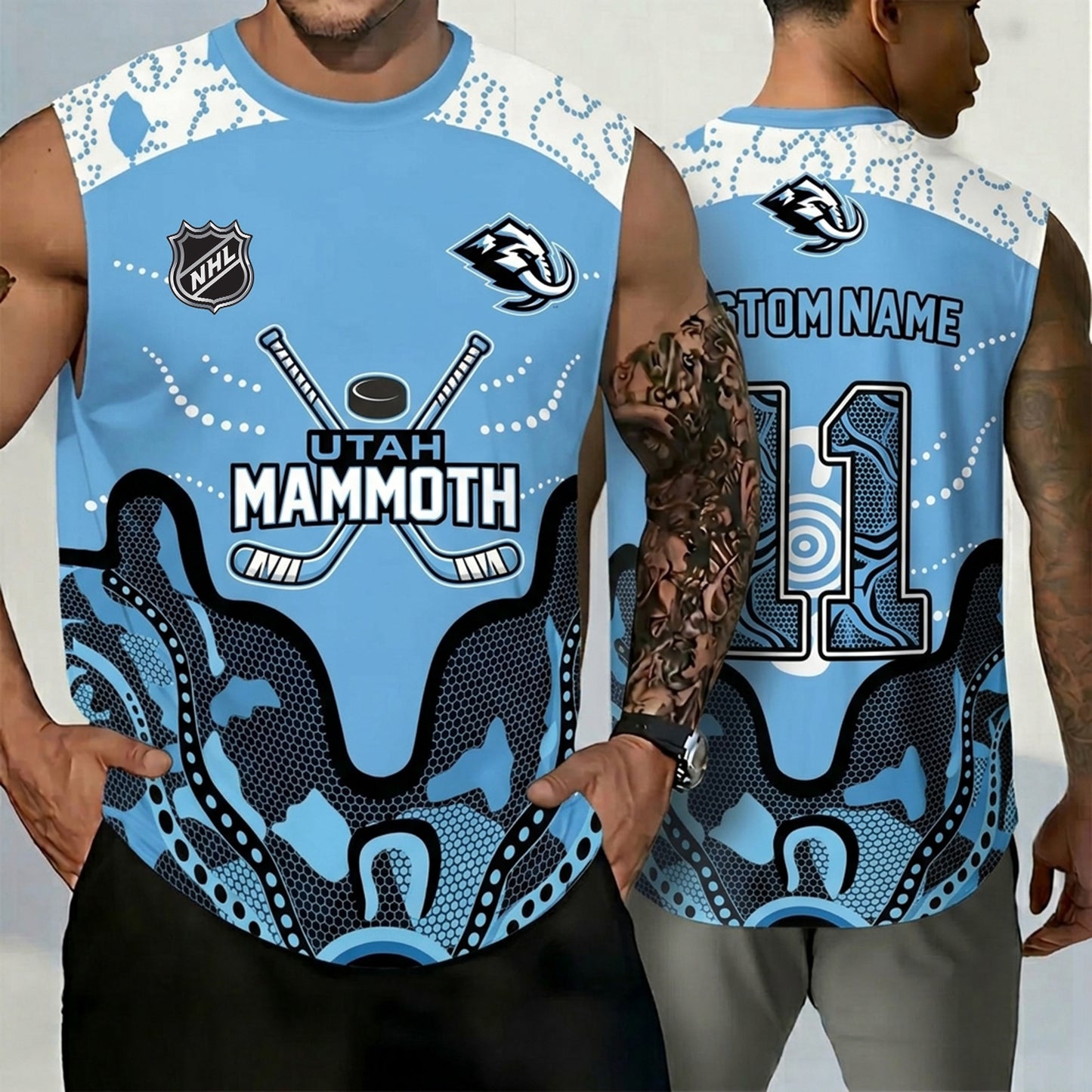 PREMIUM NHL X UM Personalized Tank Top Limited Editions NDT NHM 160526