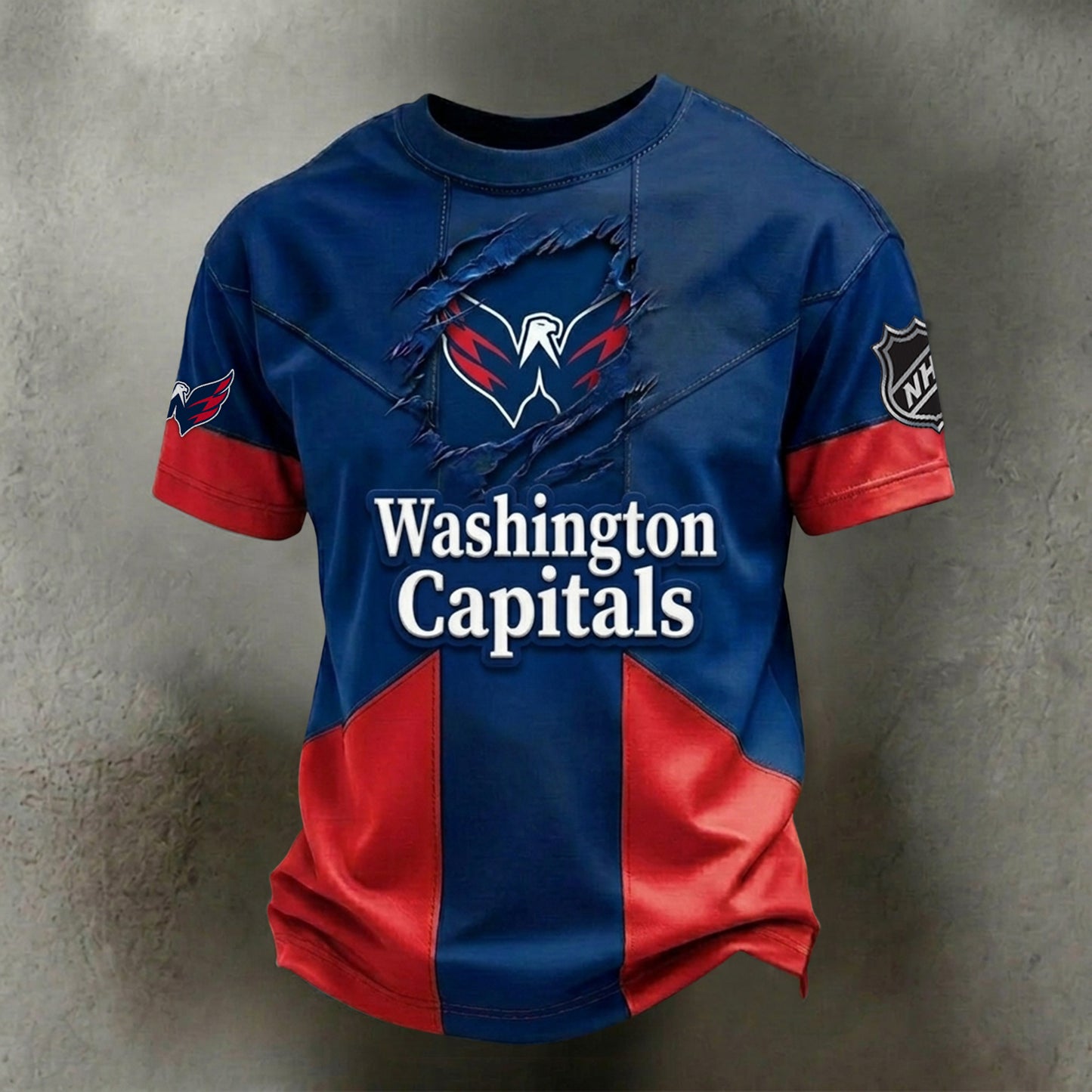 PREMIUM NHL X WC CRACK SHIRT FOR SUMMER HOLIDAY NDT NHM 080526