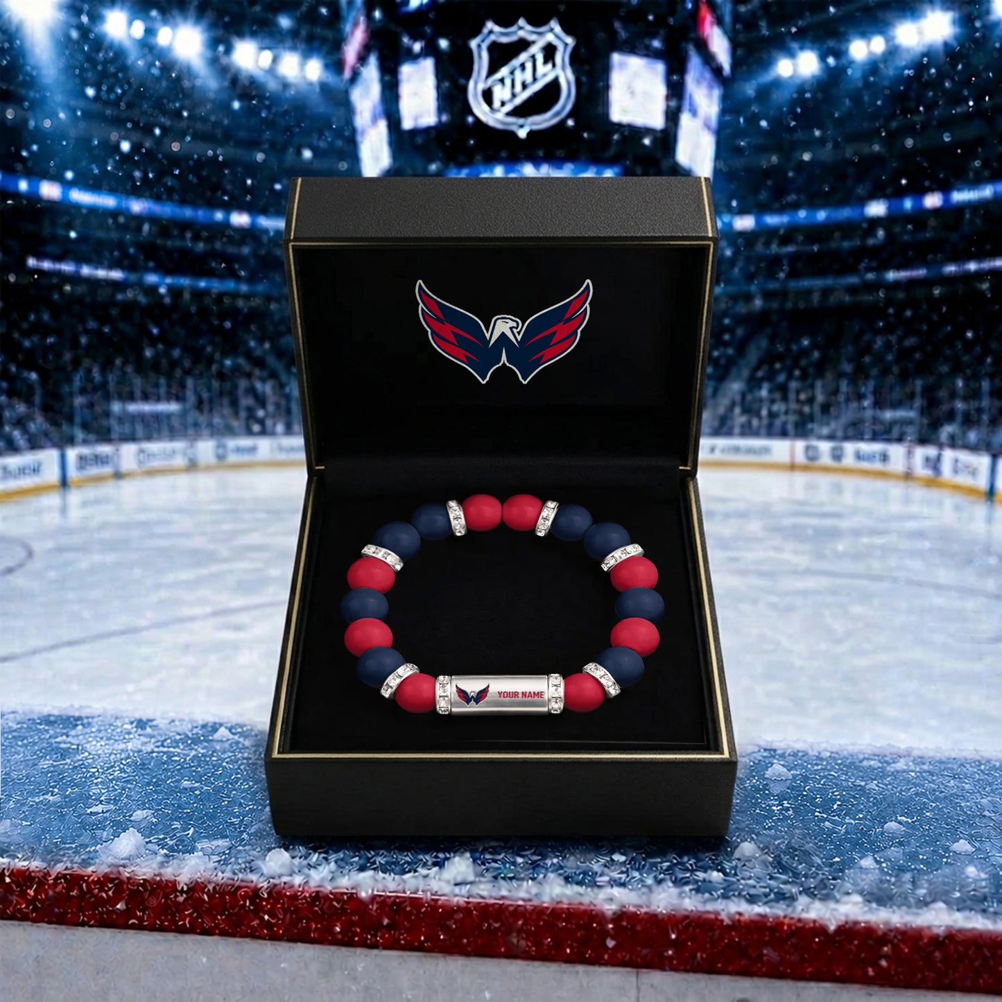 PREMIUM NHL X WC Custom Name Handcrafted Lucky Energy Bracelet Gift For Fans - Limited Edition NDT NHM 270526