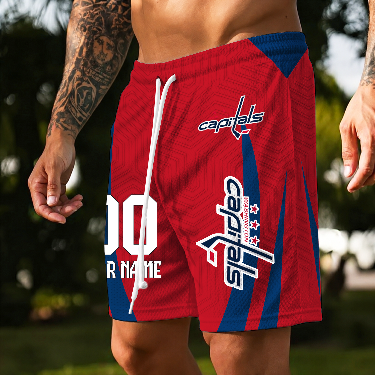 PREMIUM NHL X WC Personalized Short Pants For Summer Holiday NDT VHM 150526