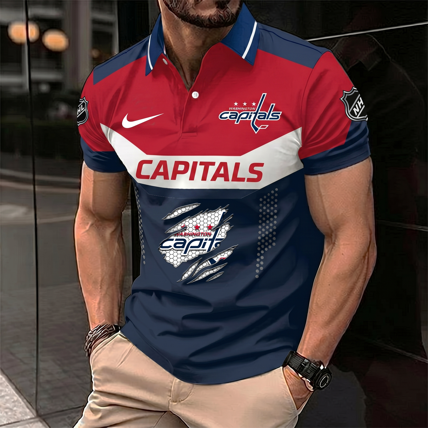 PREMIUM NHL X WC SHIRT FOR SUMMER HOLIDAY NDT VHM 140526
