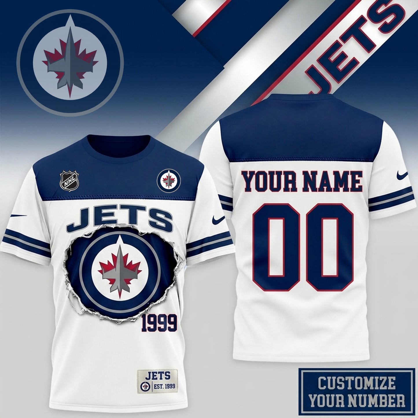 PREMIUM NHL X WJ BESPOKE CRACK SHIRT LIMITED EDITIONS NDT NHM 300526