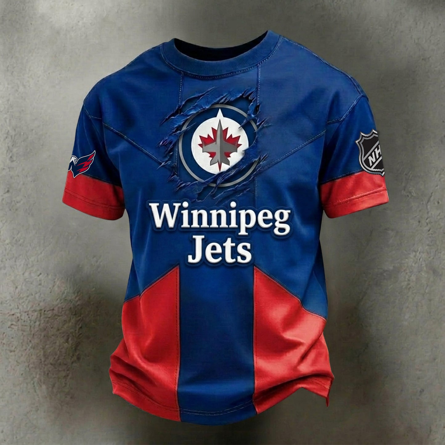 PREMIUM NHL X WJ CRACK SHIRT FOR SUMMER HOLIDAY NDT NHM 080526