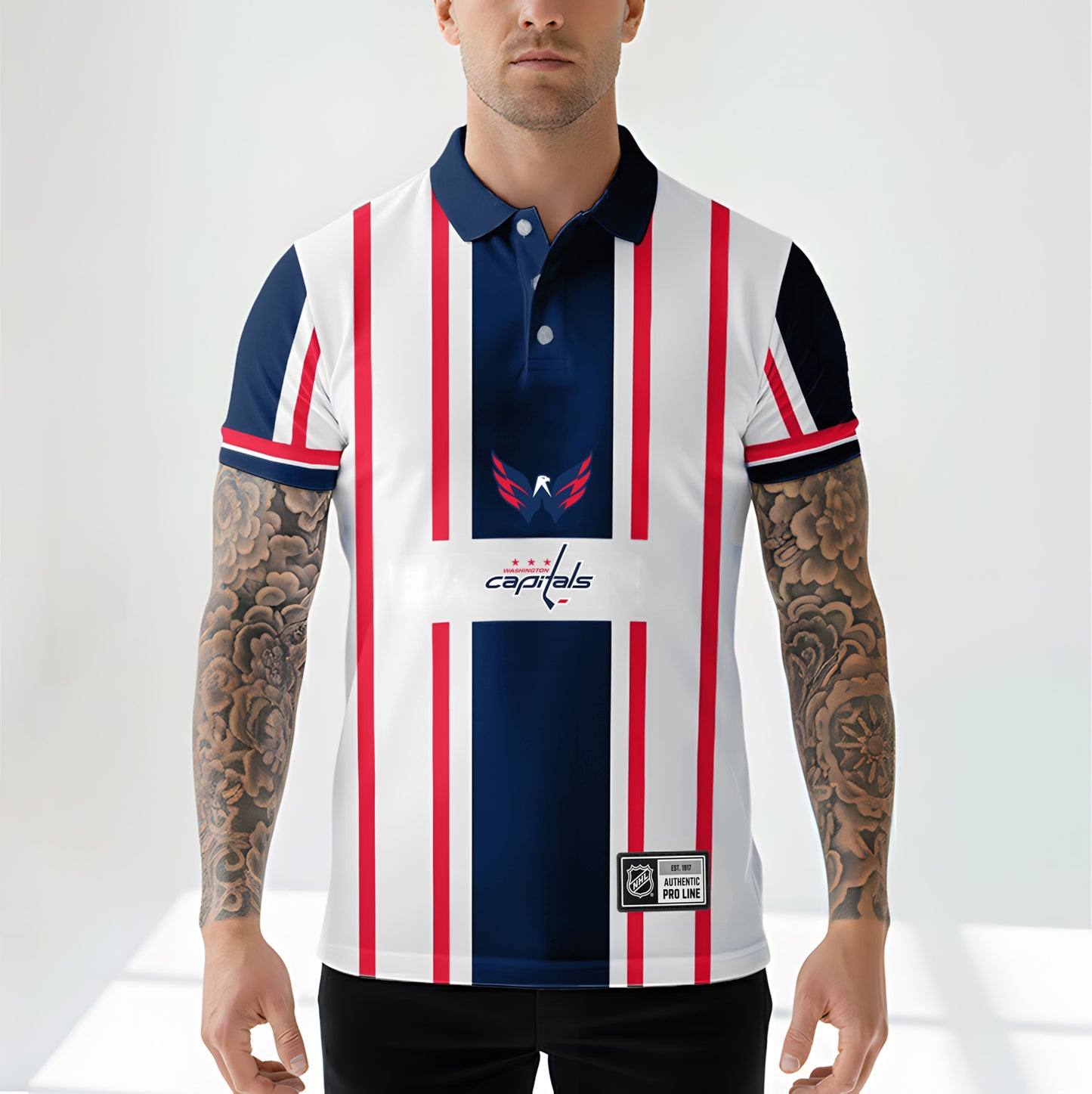 PREMIUM NHL X WSH CLASSIC SHIRT FOR SUMMER HOLIDAY NDT LVH 150526