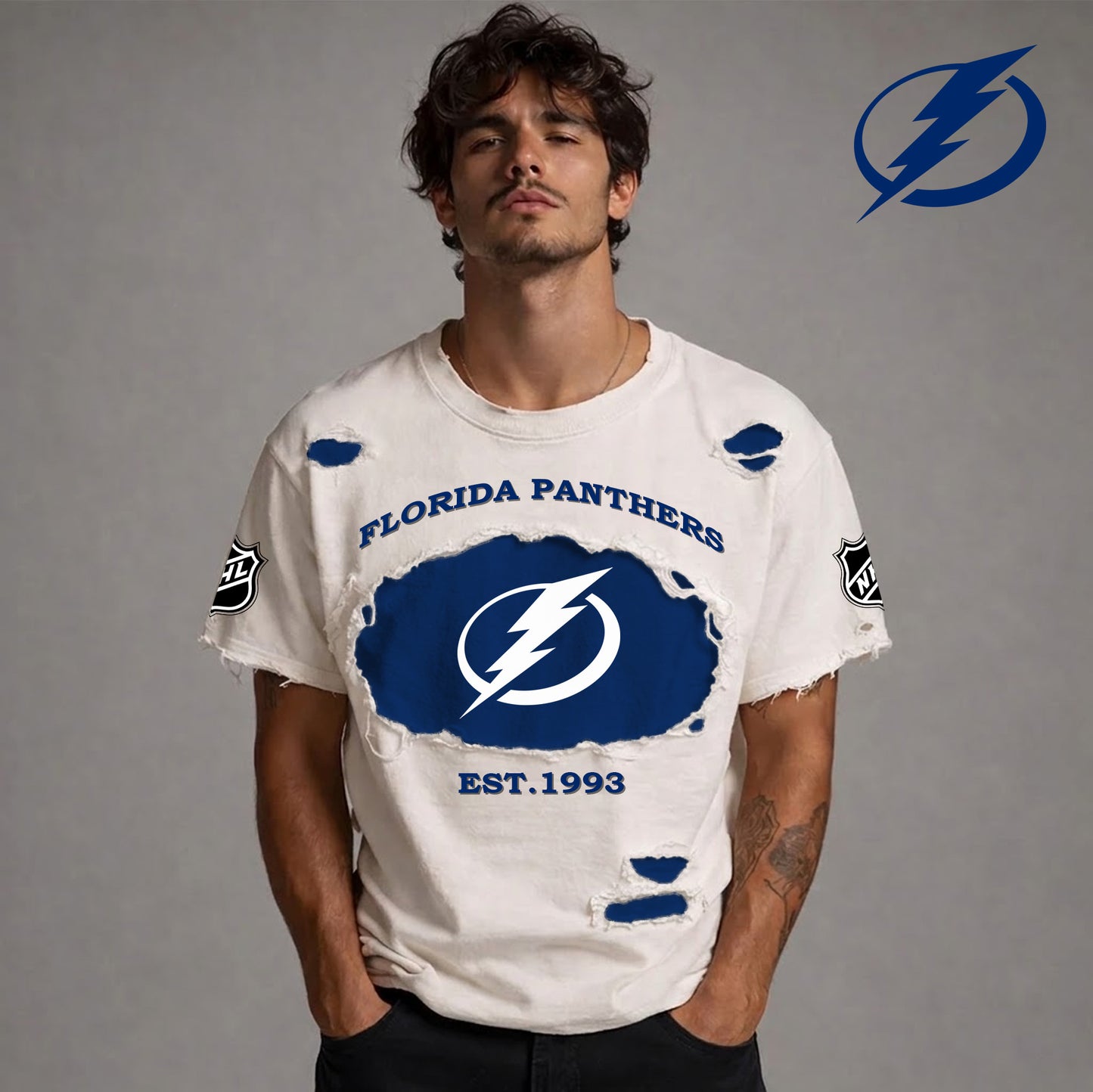 PREMIUM NHL x FB RETRO WASH SHIRT NDT NTN 080426
