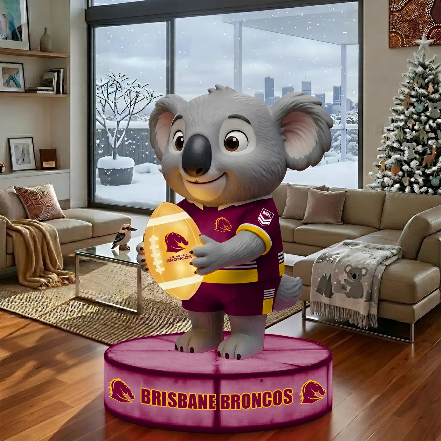 PREMIUM NRL X BB BLINKY COLLECTIBLE STATUE DECOR FOR SWEET HOME LIMITED EDITION NDT NHM 140426