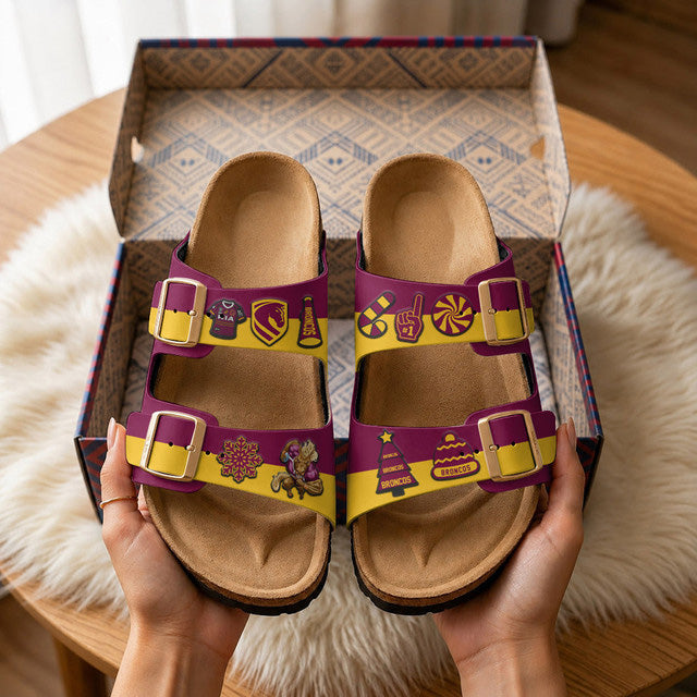 PREMIUM NRL X BB Birken-Inspired Double-Strap Sandals For Summer Holiday NDT NTN 80526