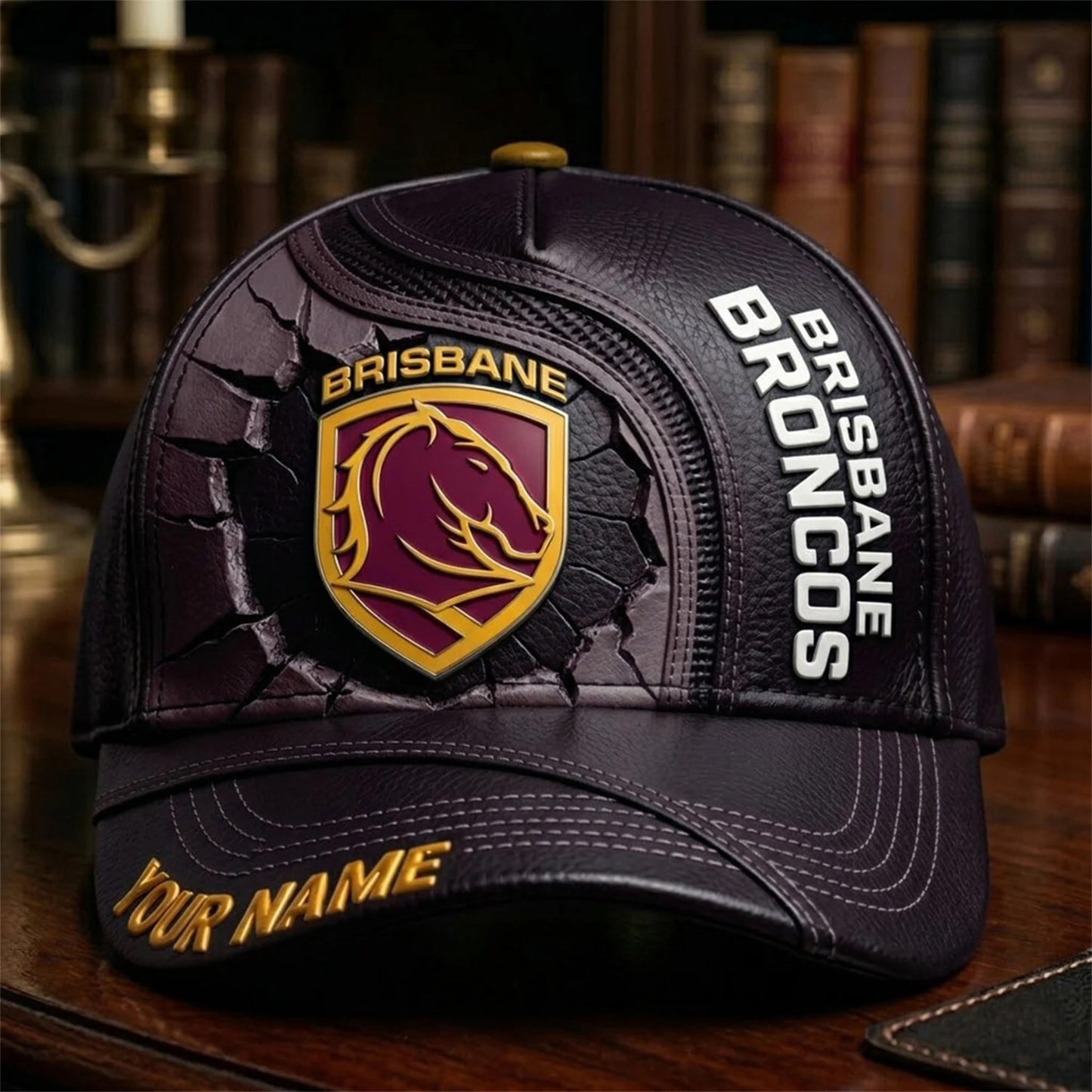 PREMIUM NRL X BB CUSTOM NAME HAT NDT NTN 100426