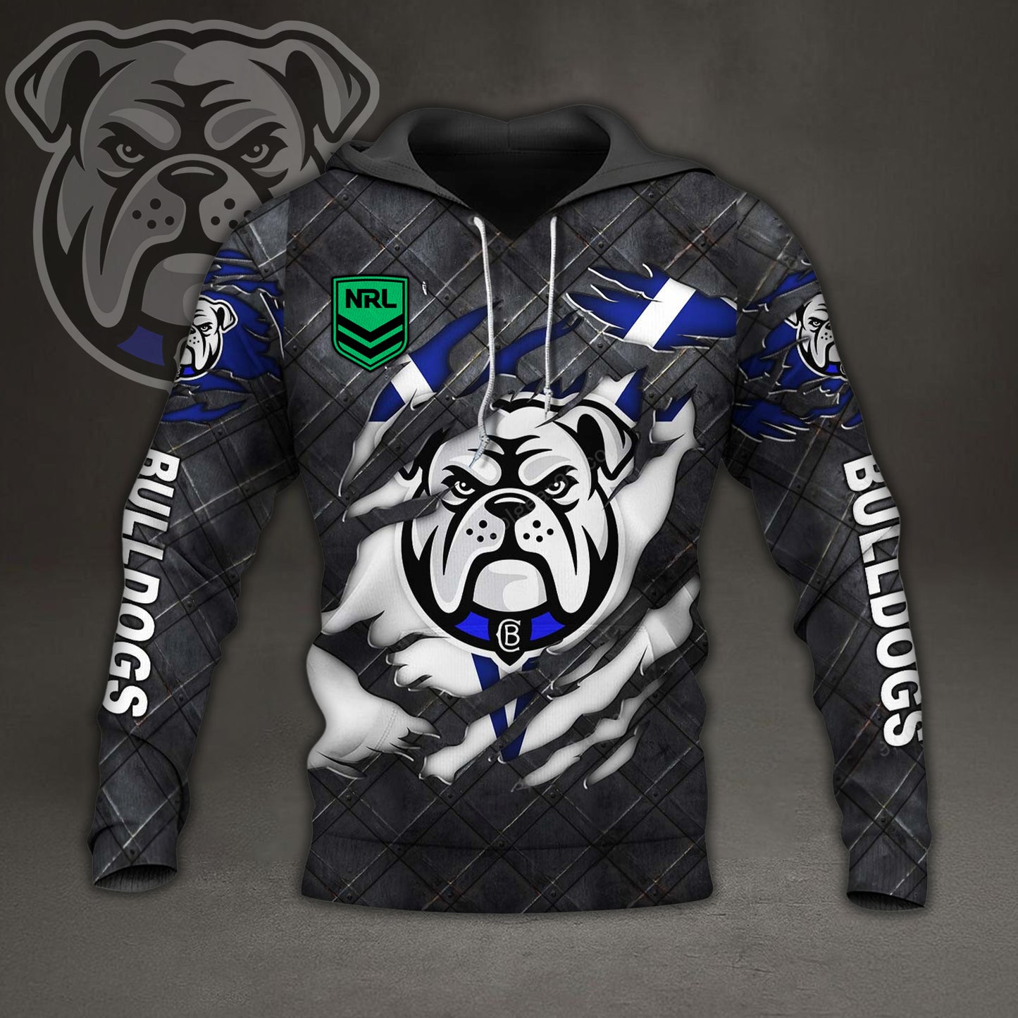 PREMIUM NRL X CBB 3D HOODIE NDT NHM 150426