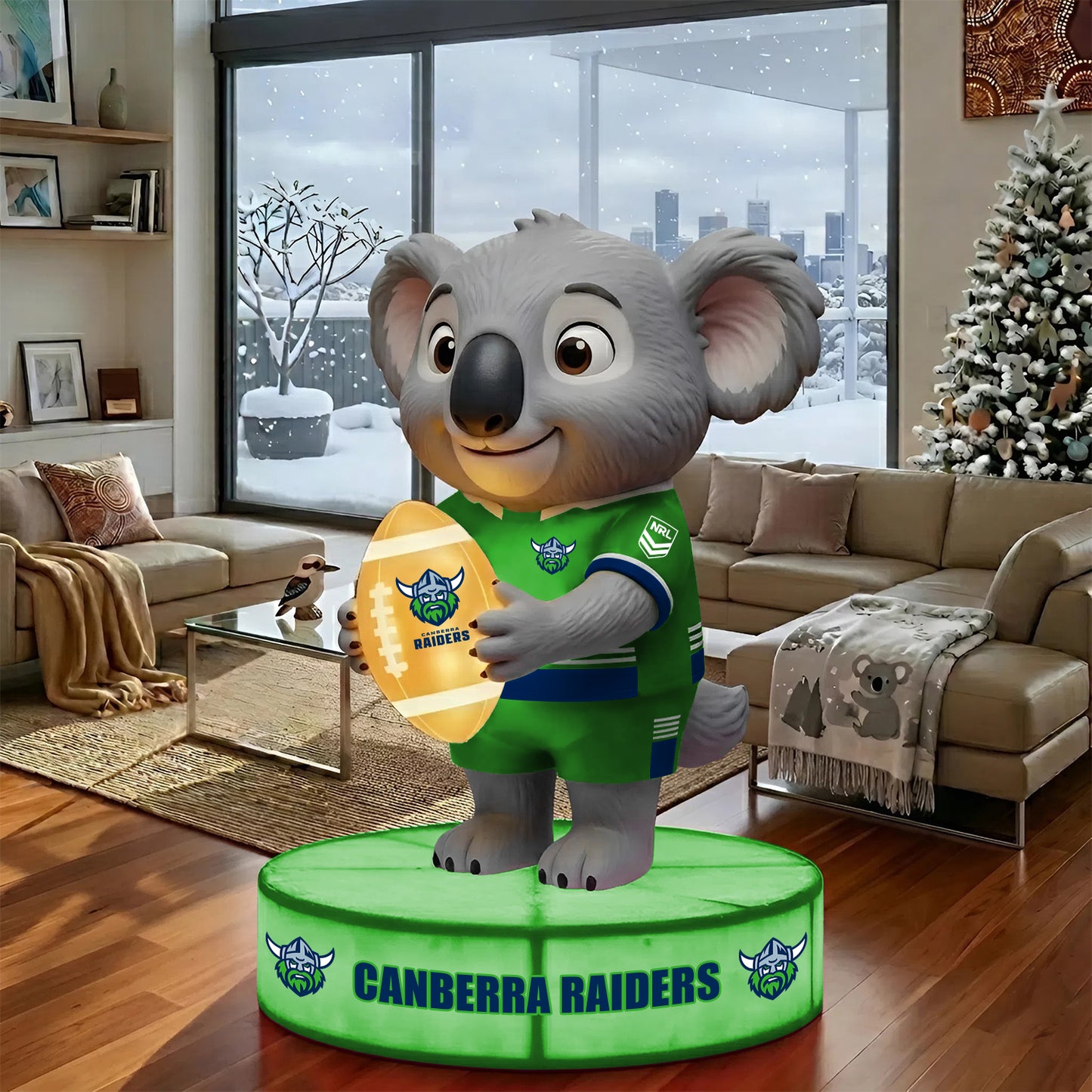 PREMIUM NRL X CR BLINKY COLLECTIBLE STATUE DECOR FOR SWEET HOME LIMITED EDITION NDT NHM 140426