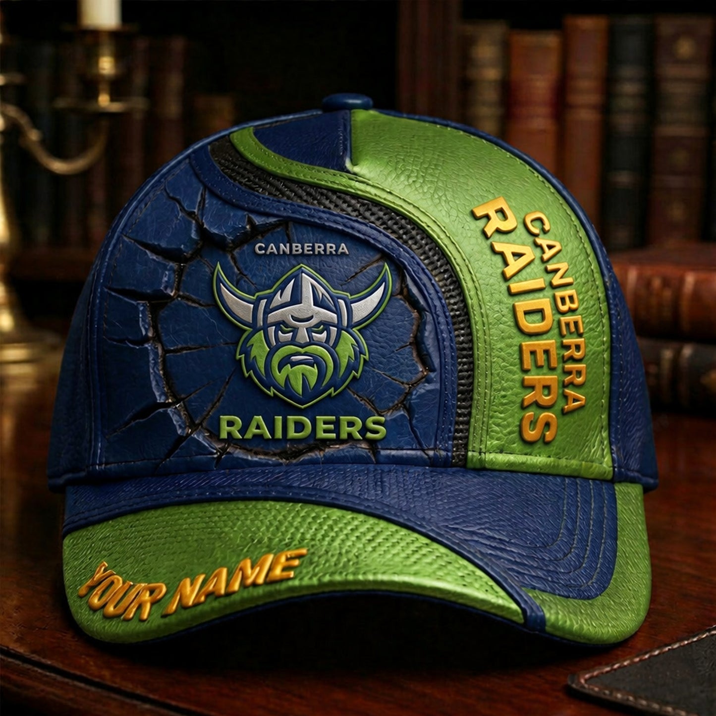 PREMIUM NRL X CR CUSTOM NAME HAT NDT NTN 100426