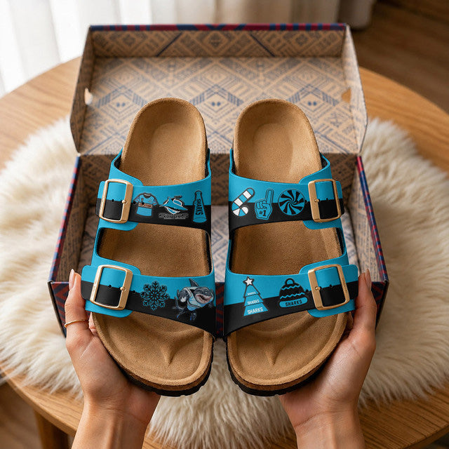 PREMIUM NRL X CSS Birken-Inspired Double-Strap Sandals For Summer Holiday NDT NTN 80526