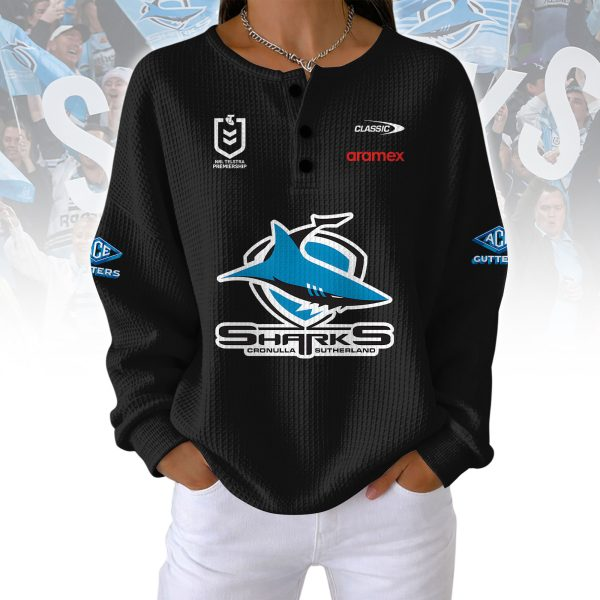 PREMIUM NRL X CSS Woman Waffle Classic Hoodie NDT NQK 240326