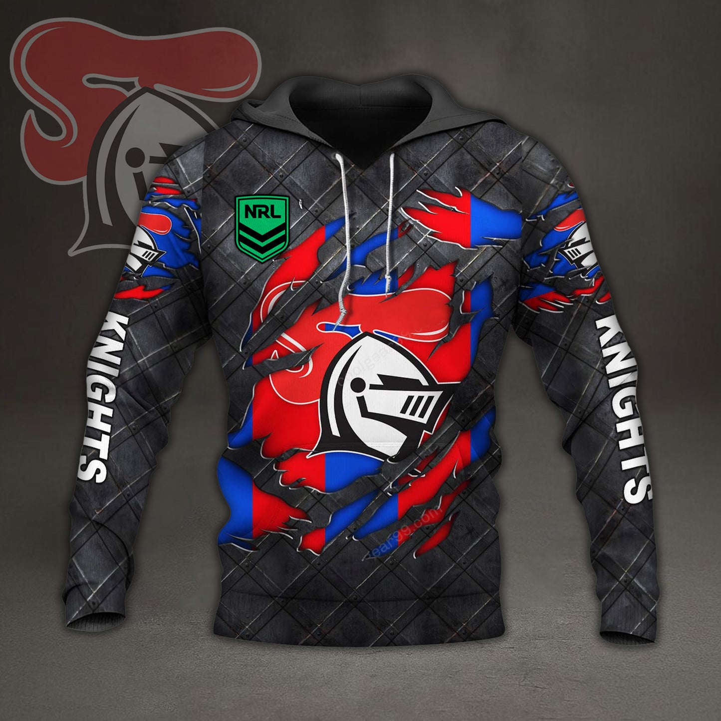 PREMIUM NRL X NK 3D HOODIE NDT NHM 150426
