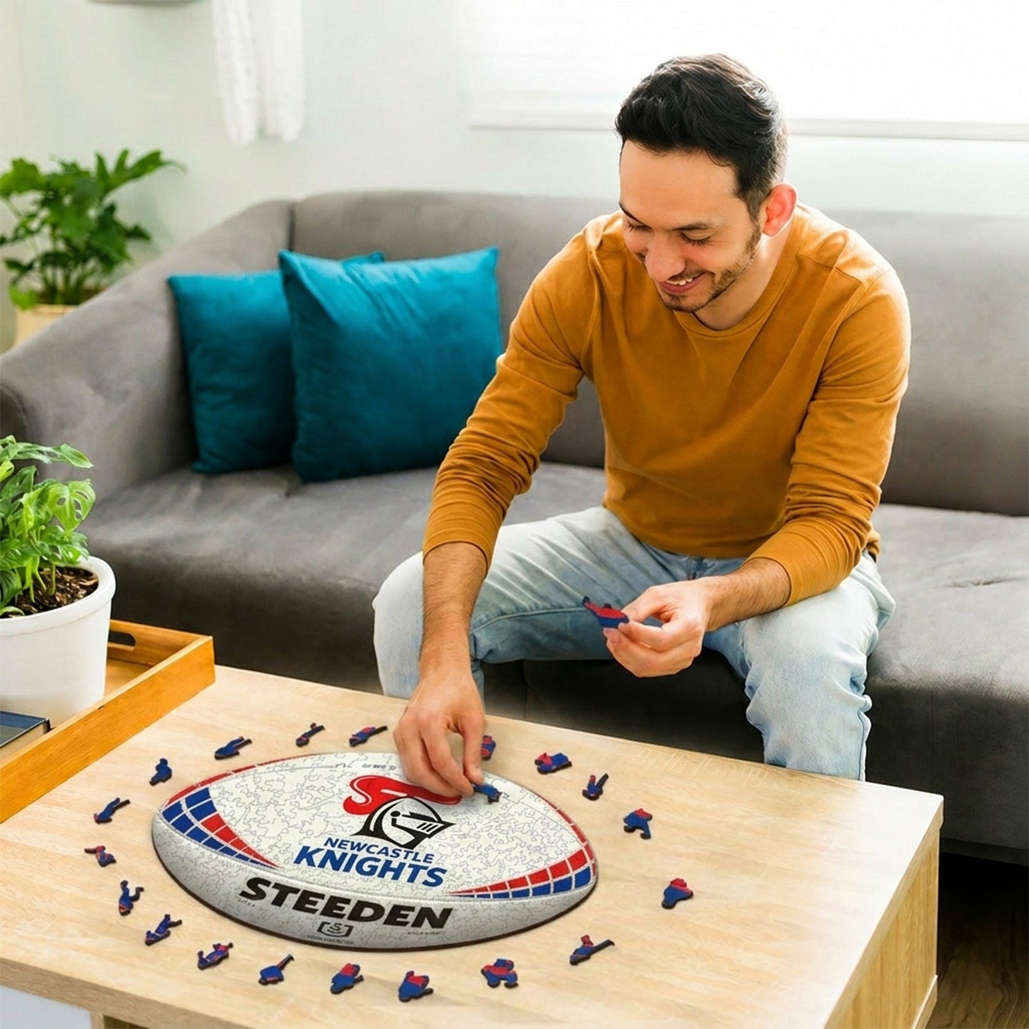 PREMIUM NRL X NK 3D Wooden Puzzle Gift For Fan Limited Editions NDT NHM 030626