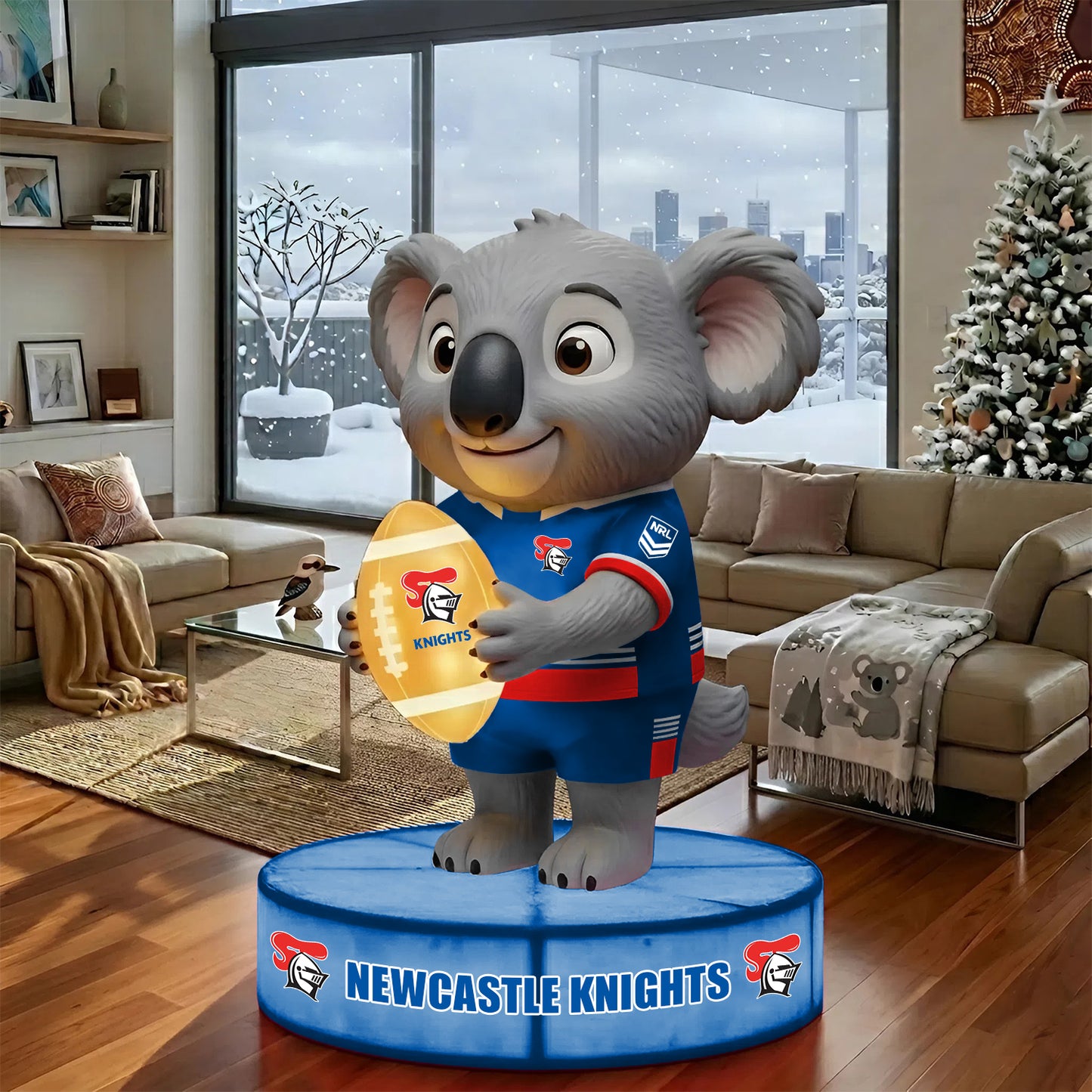 PREMIUM NRL X NK BLINKY COLLECTIBLE STATUE DECOR FOR SWEET HOME LIMITED EDITION NDT NHM 140426