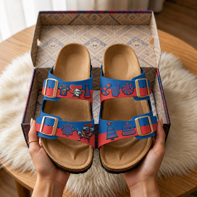 PREMIUM NRL X NK Birken-Inspired Double-Strap Sandals For Summer Holiday NDT NTN 80526