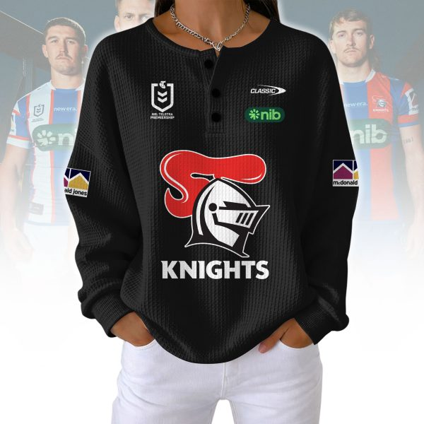 PREMIUM NRL X NK Woman Waffle Classic Hoodie NDT NQK 240326