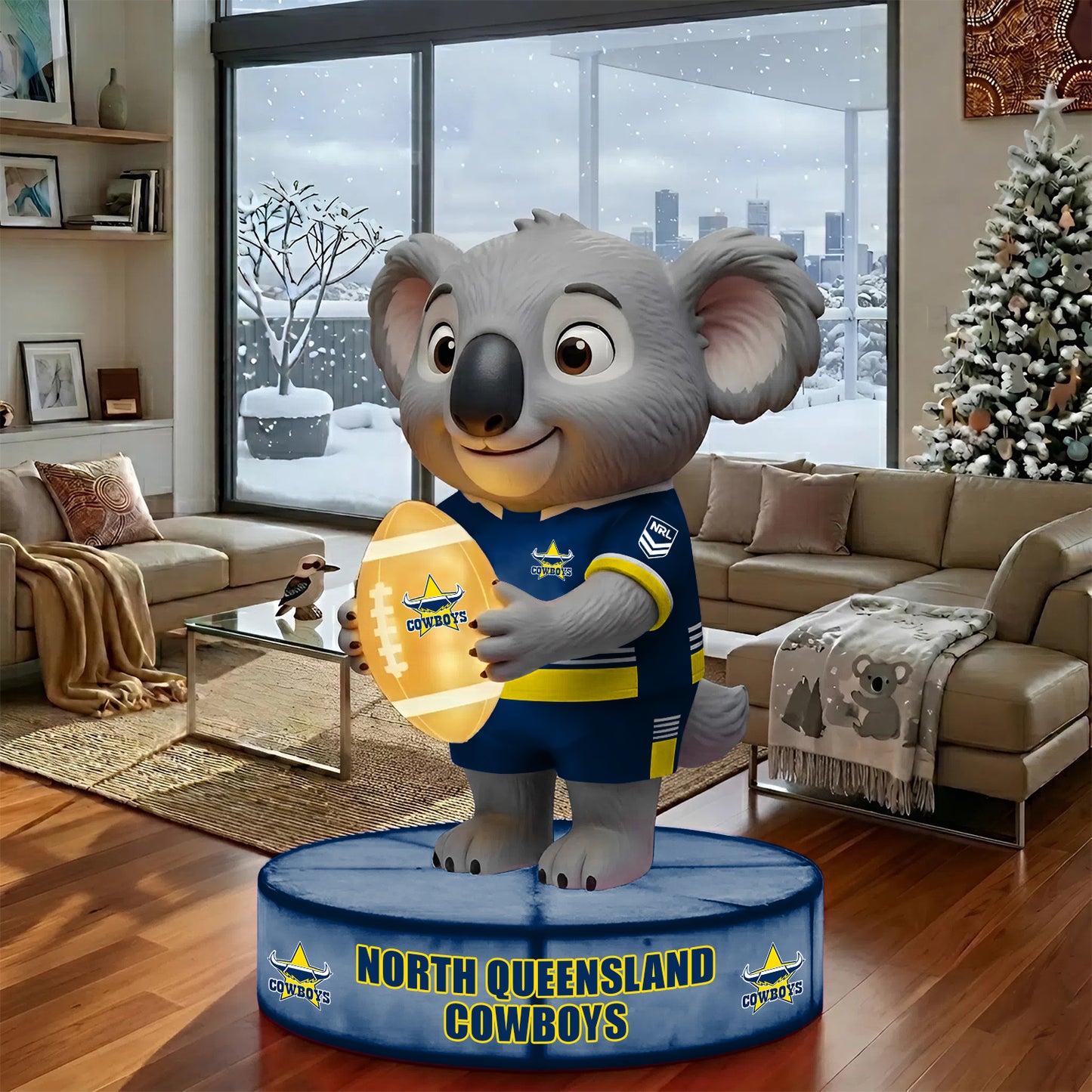 PREMIUM NRL X NQC BLINKY COLLECTIBLE STATUE DECOR FOR SWEET HOME LIMITED EDITION NDT NHM 140426
