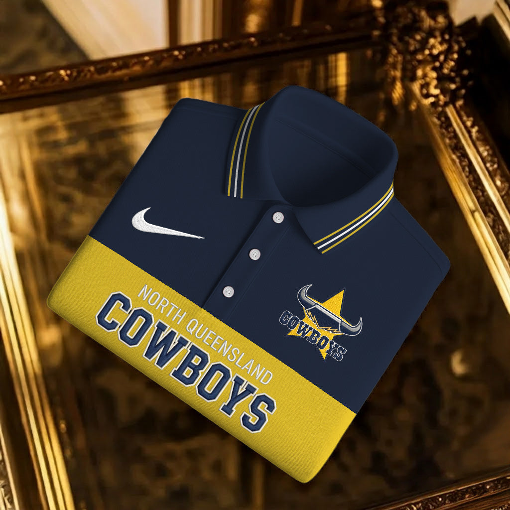 PREMIUM NRL X NQC CLASSIC POLO SHIRT NDT NTN 010426