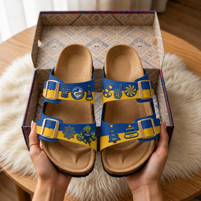 PREMIUM NRL X PE Birken-Inspired Double-Strap Sandals For Summer Holiday NDT NTN 80526