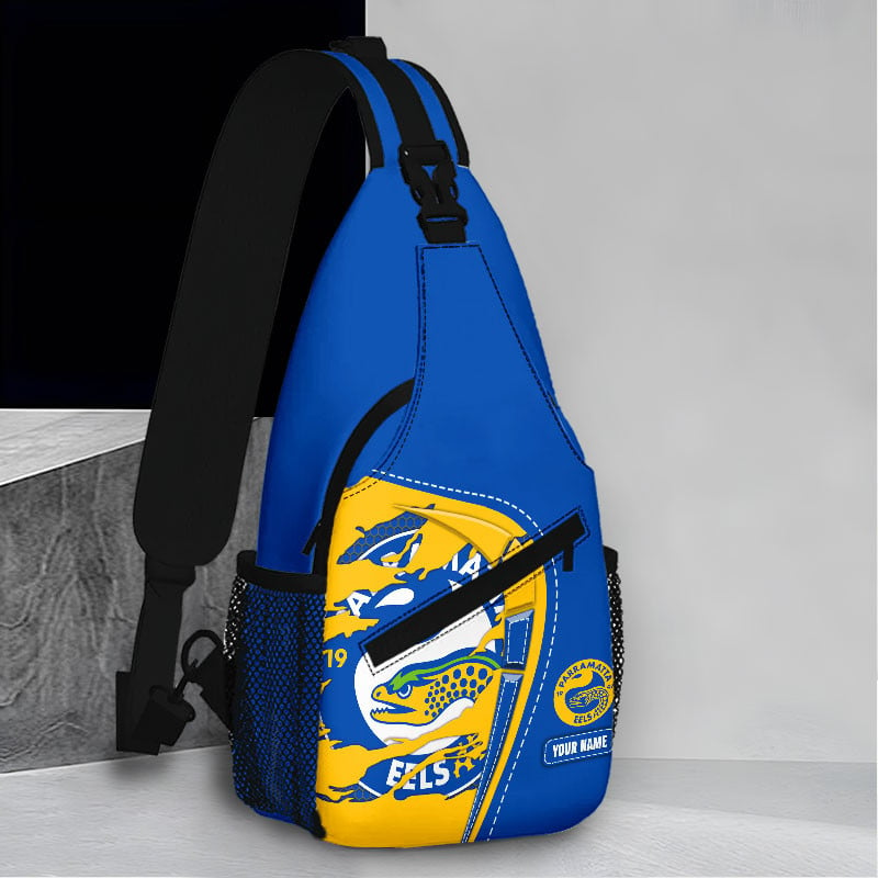 PREMIUM NRL X PE New Style Sling Bag Custom Name NDT VHM