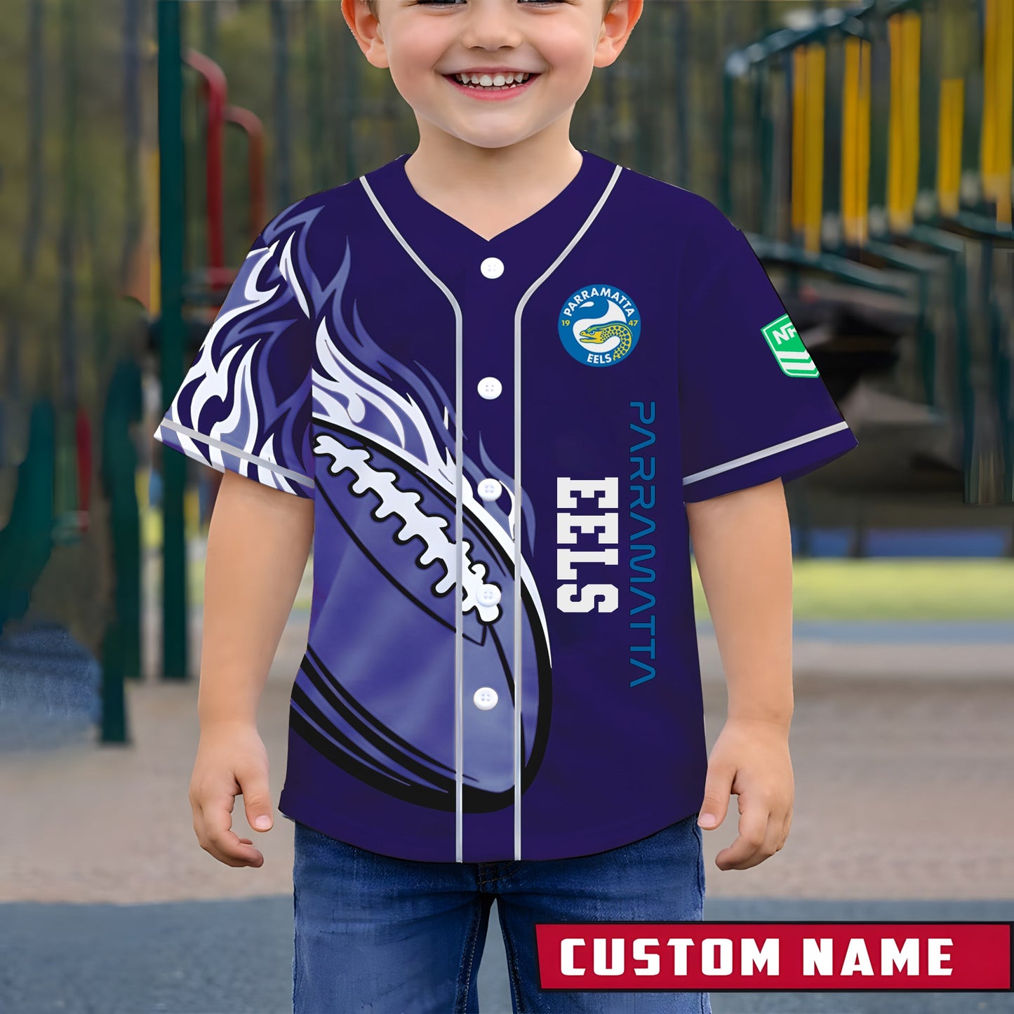 PREMIUM NRL X PE New Youth Baseball Jersey Limited Editions NDT LVH