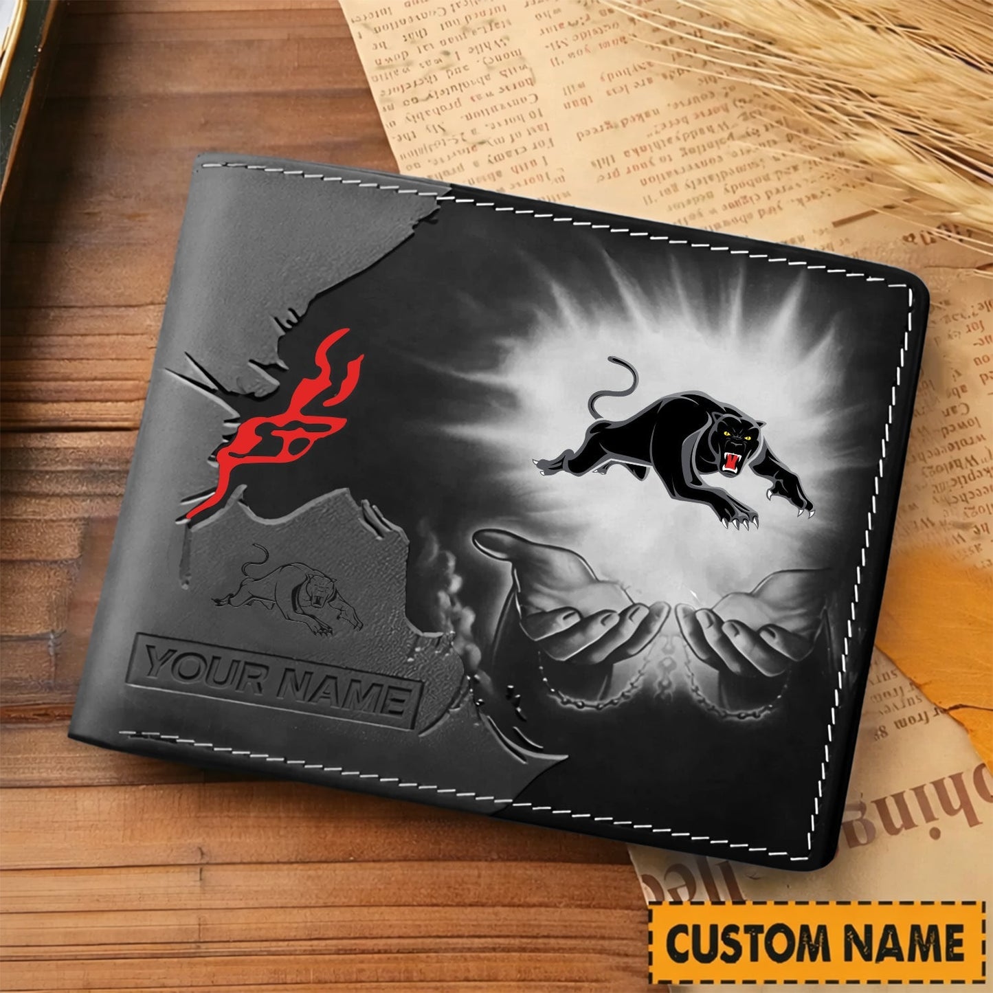 PREMIUM NRL X PP JESUS WALLET LIMITED EDITON NDT NHM
