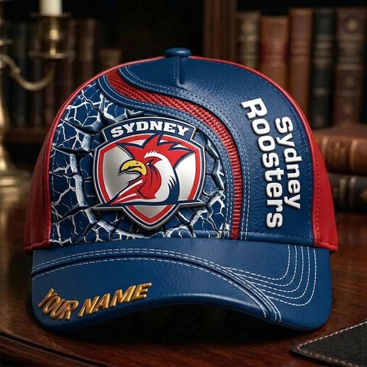 PREMIUM NRL X SR CUSTOM NAME HAT NDT NTN 100426