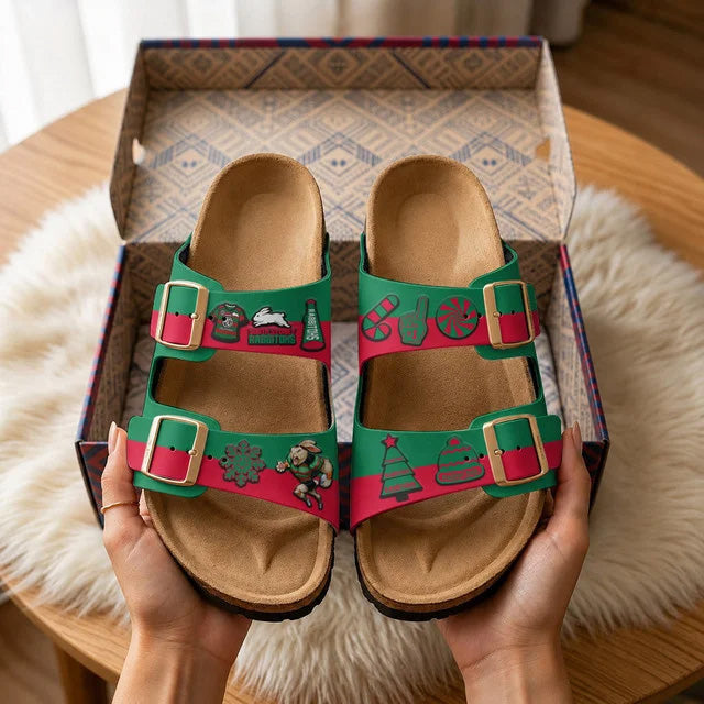 PREMIUM NRL X SSR Birken-Inspired Double-Strap Sandals For Summer Holiday NDT NTN 80526