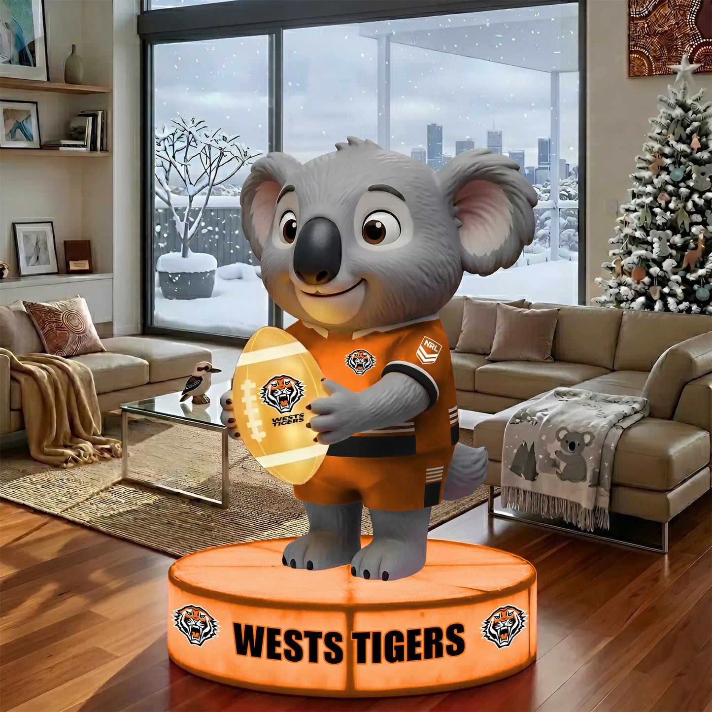 PREMIUM NRL X WT BLINKY COLLECTIBLE STATUE DECOR FOR SWEET HOME LIMITED EDITION NDT NHM 140426