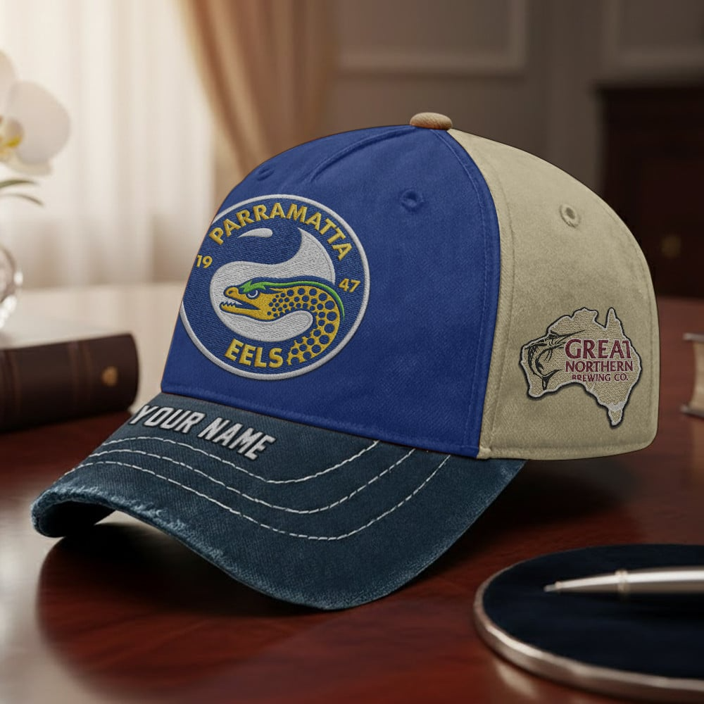PREMIUM NRL x PARRAMATTA Great Northern Beer Sport Style Cap NDT NQK