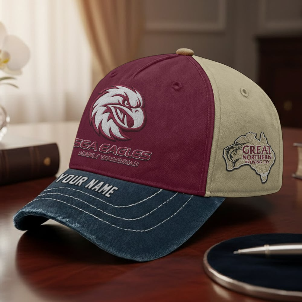 PREMIUM NRL x SEMW Great Northern Beer Sport Style Cap NDT NQK