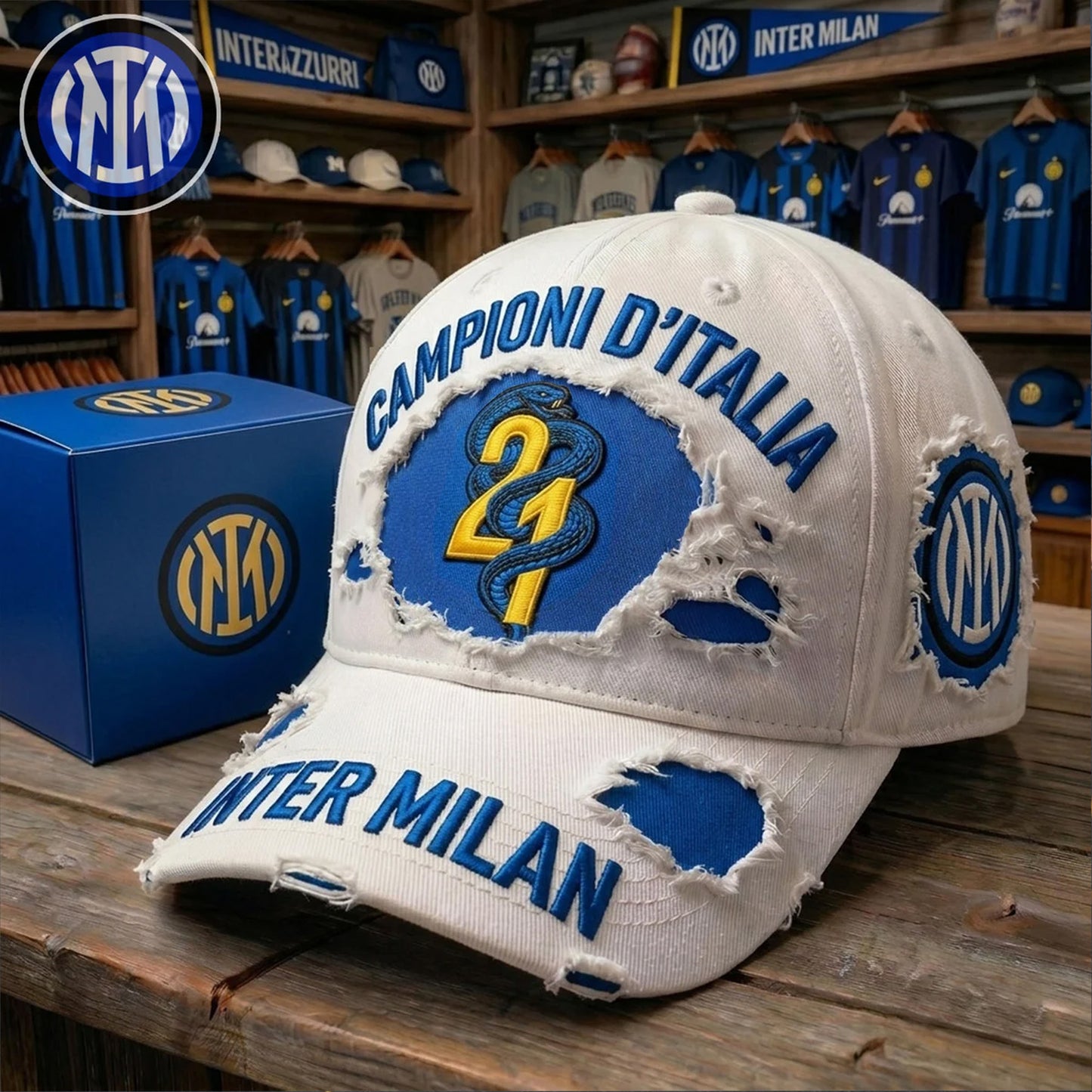 PREMIUM SERIA X INTER CHAMPIONSHIP HAT LIMITED EDITIONS NDT NTN 070526
