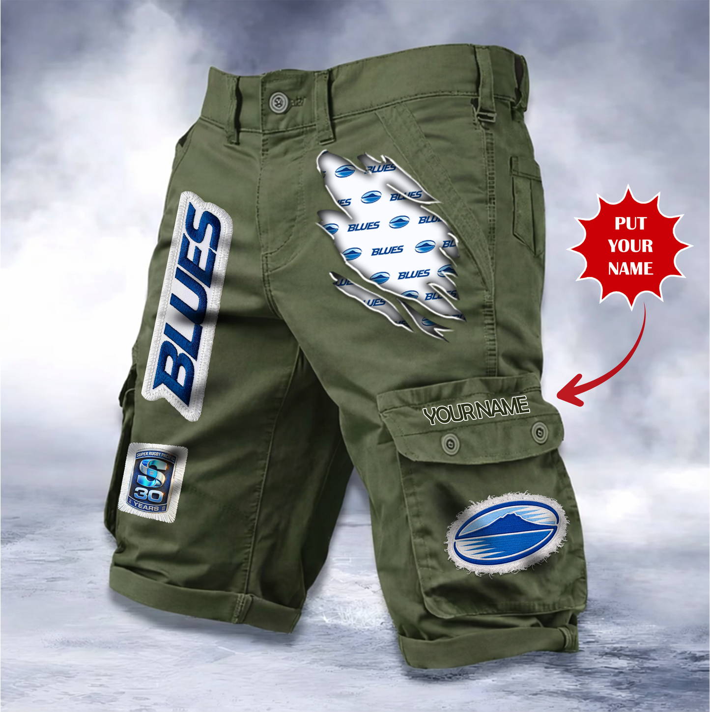 PREMIUM SRP X BLU ANNIVERSARY 30TH SHORT FOR SUMMER HOLIDAY NDT VHM 250326