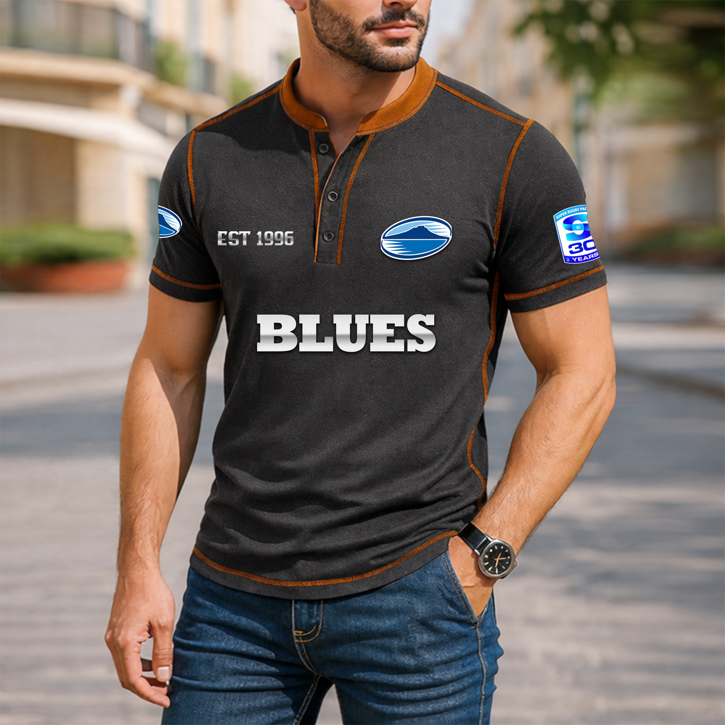 PREMIUM SRP X BLU CLASSIC POLO LIMITED EDITION NDT VHM 260326
