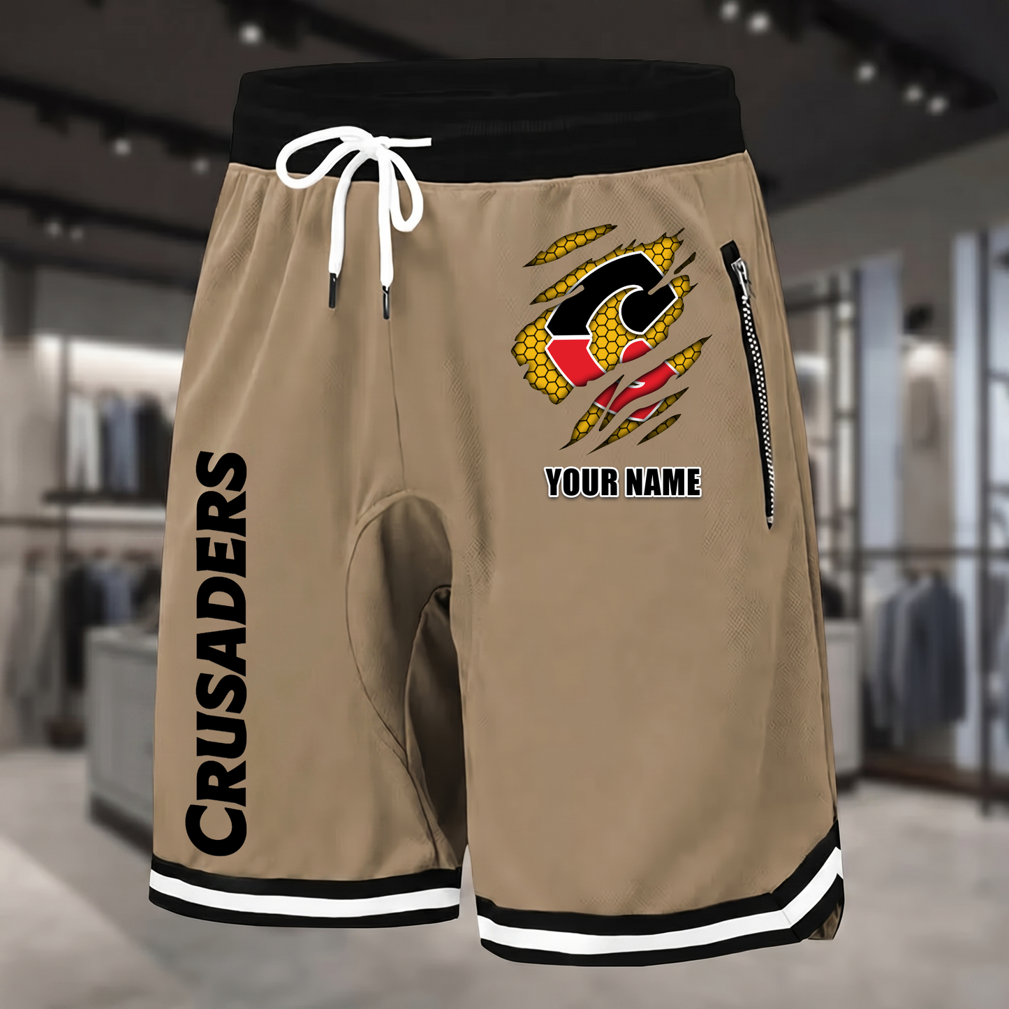 PREMIUM SRP X CRU Summer Fitness Breathable Basketball Shorts V2 NDT VHM 040526