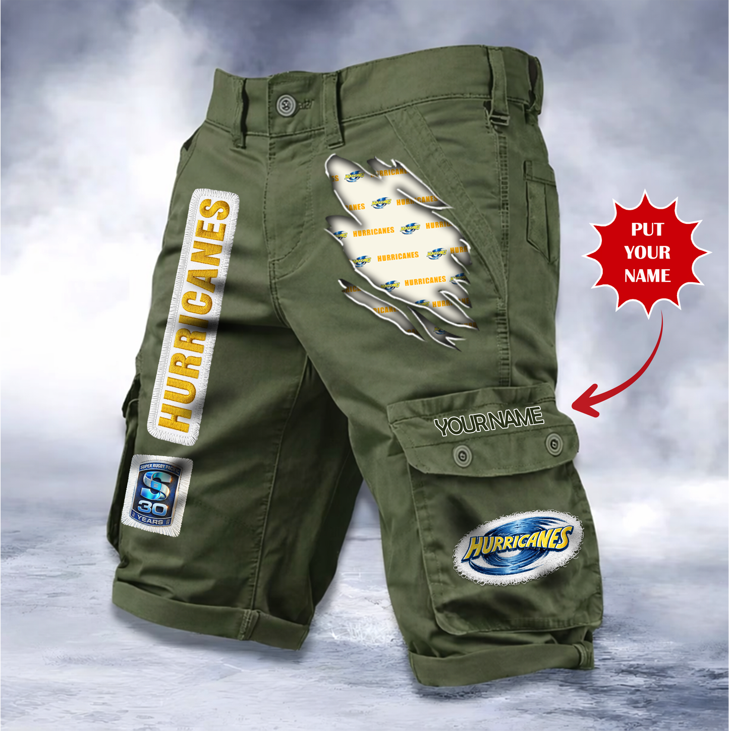 PREMIUM SRP X HUR ANNIVERSARY 30TH SHORT FOR SUMMER HOLIDAY NDT VHM 250326