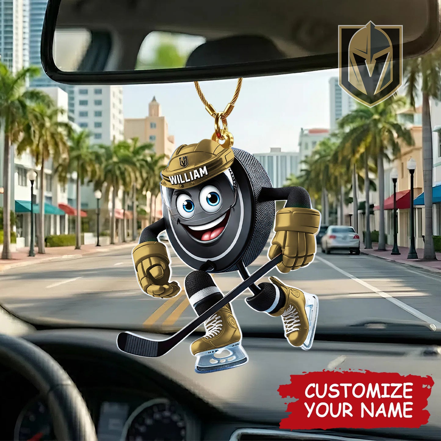 PREMIUM VGK X CHARM DECOR FOR CAR NDT NHM 020426
