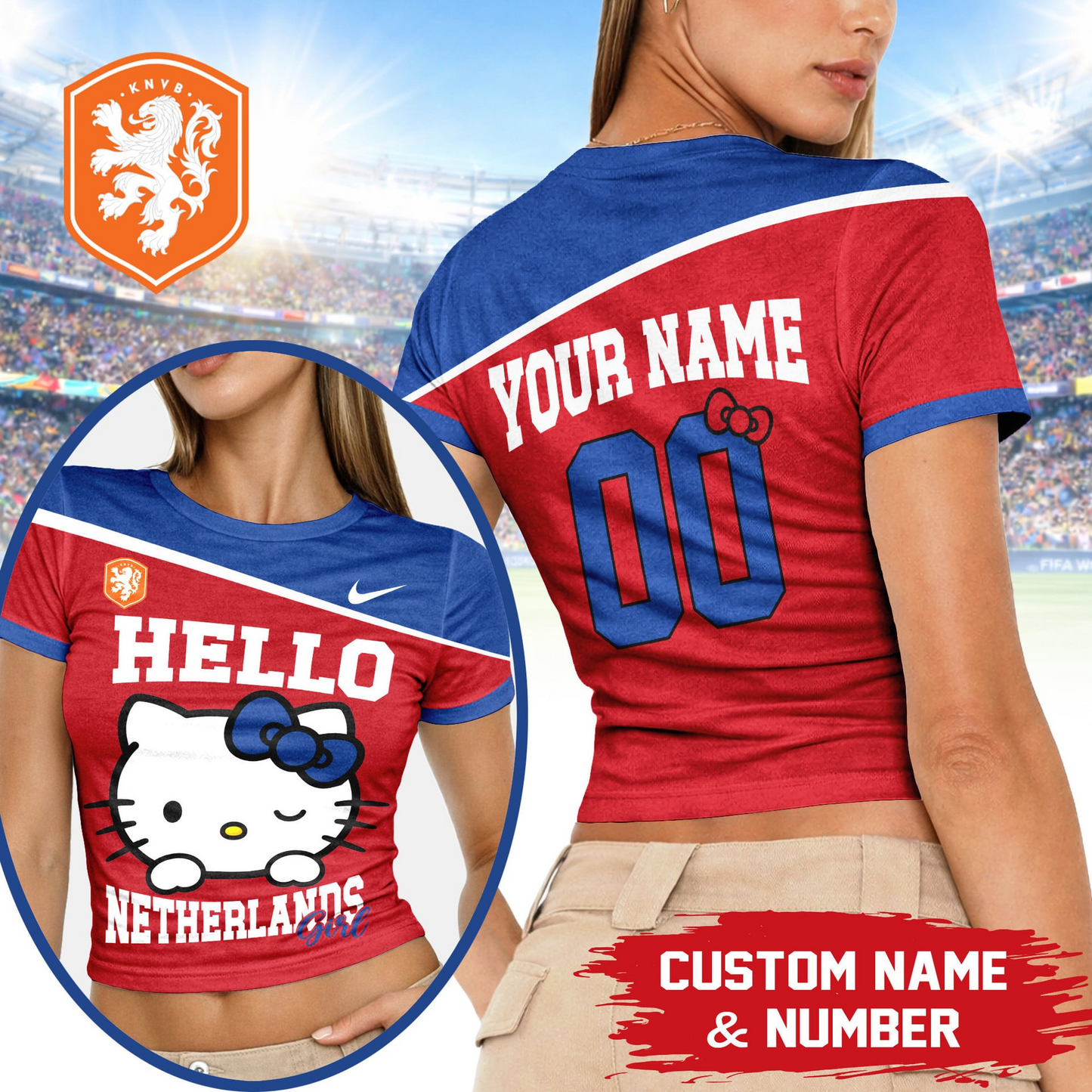 PREMIUM WC26 X NET Play Cute 3D Baby Tee NDT VHM 190526