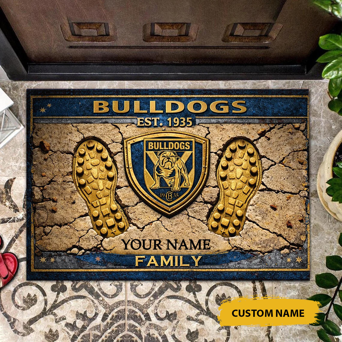 PREMIUM X CB Doormat Personalized Limited Edition For Home NDT NTN