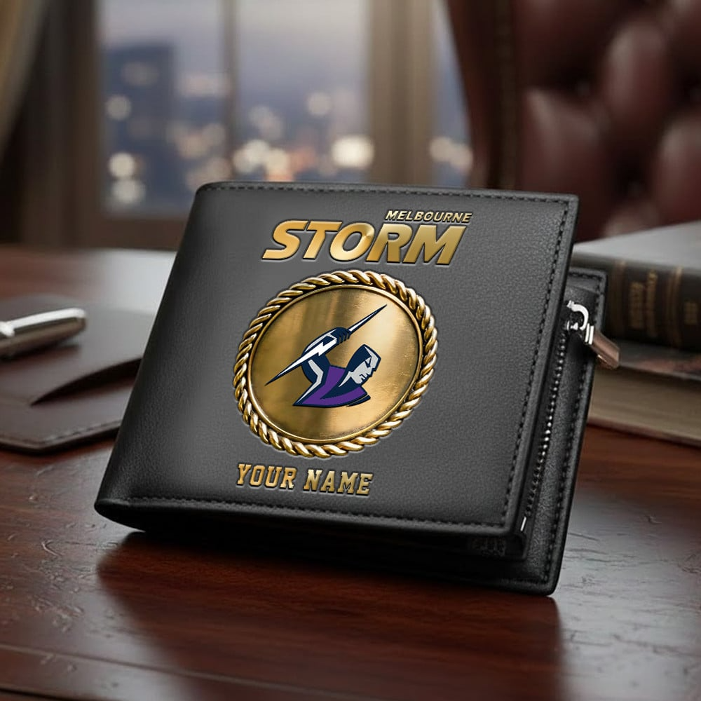 PREMIUM NRL X MS Man Leather Wallet Limited Editions NDT NQK 260226