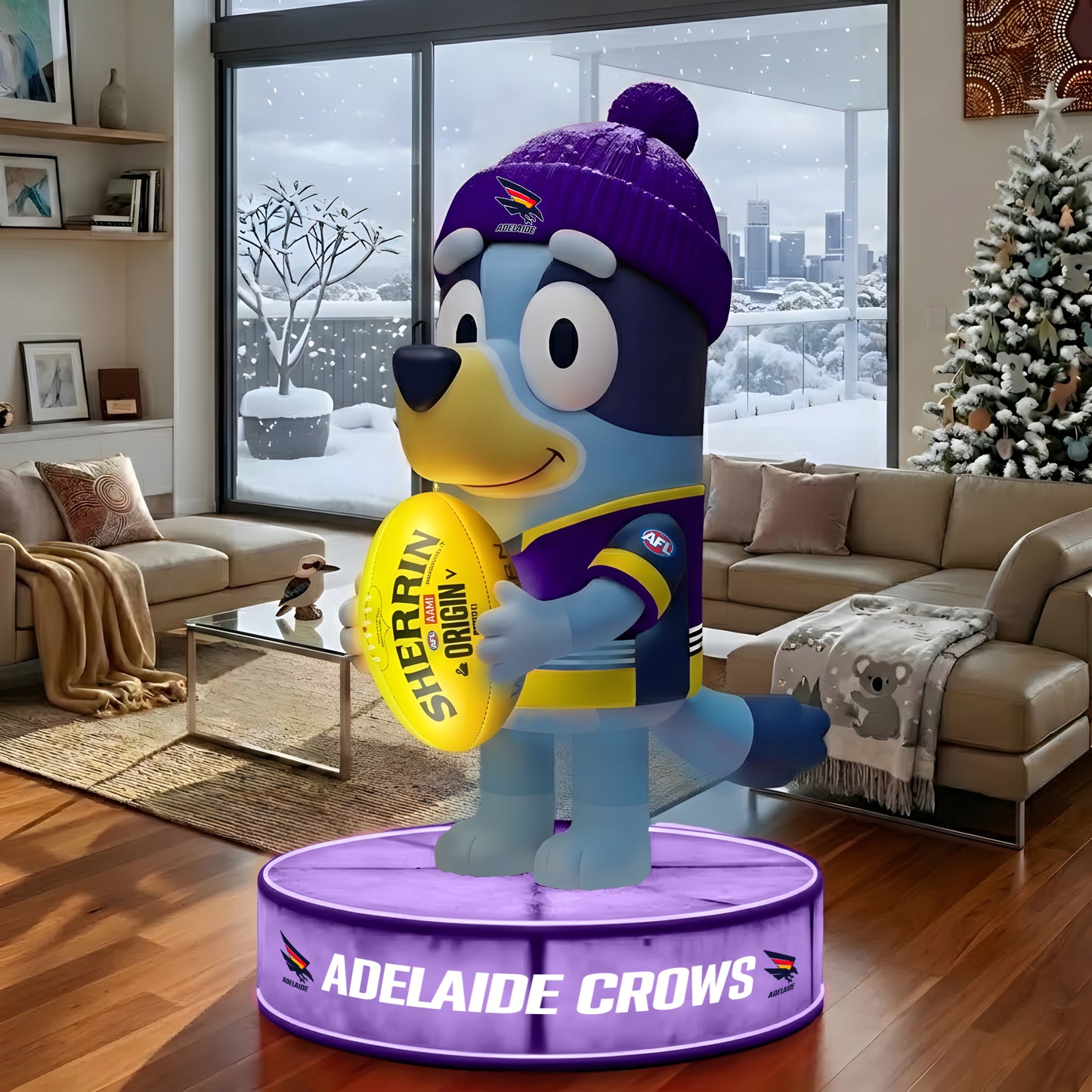 PREMIUM AFL X AC BLUEY COLLECTIBLE STATUE DECOR FOR SWEET HOME LIMITED EDITION NDT LVH 270326